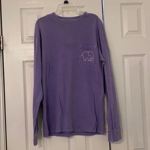 long sleeve ivory ella tee shirt